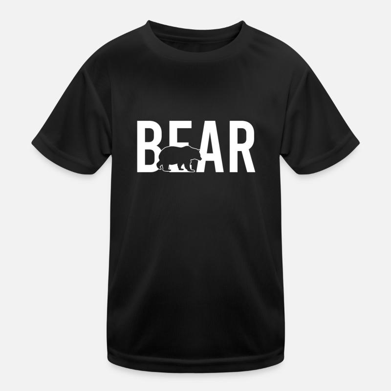 Ours ours T-shirt sport Enfant
