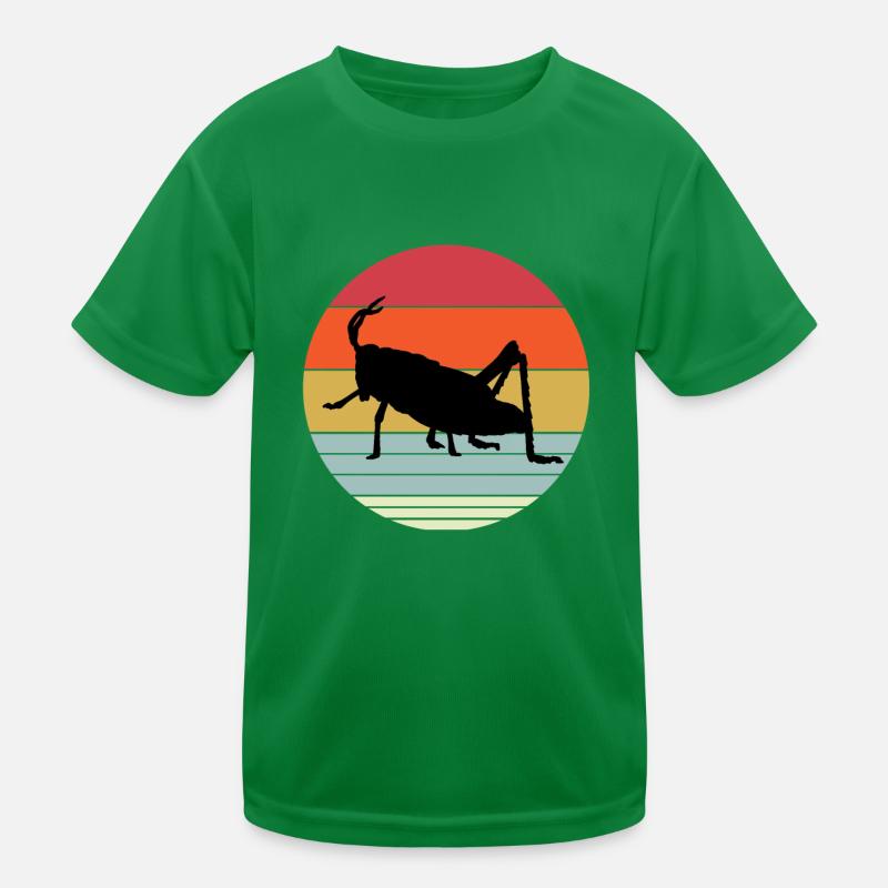 Grasshopper Kids Functional T-Shirt