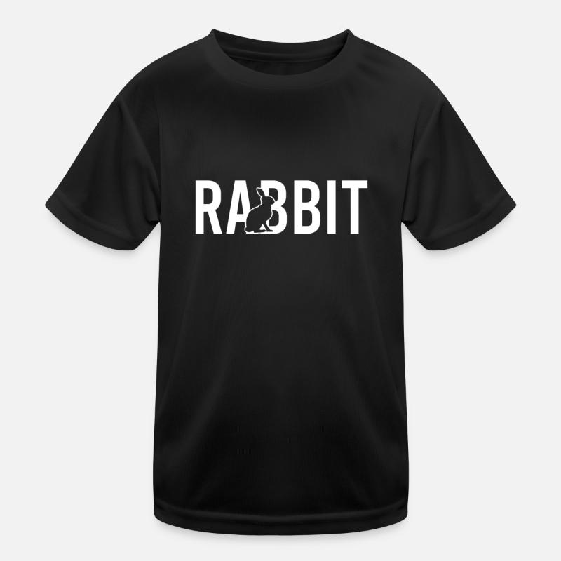 Lapin lapin T-shirt sport Enfant