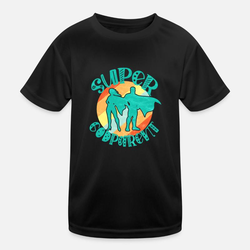 Super Pate Kinder Funktions-T-Shirt