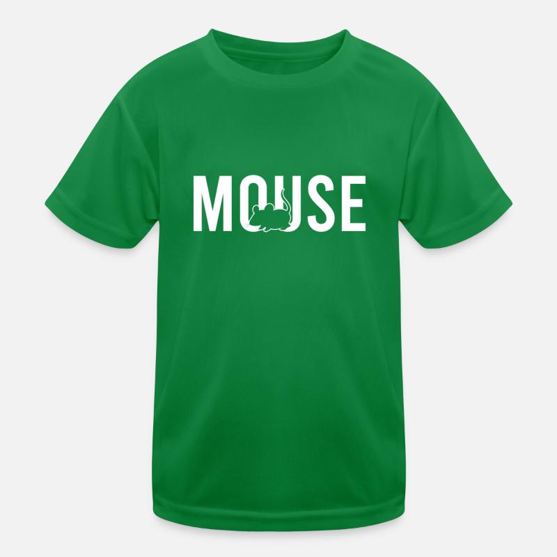 Maus mouse Kinder Funktions-T-Shirt