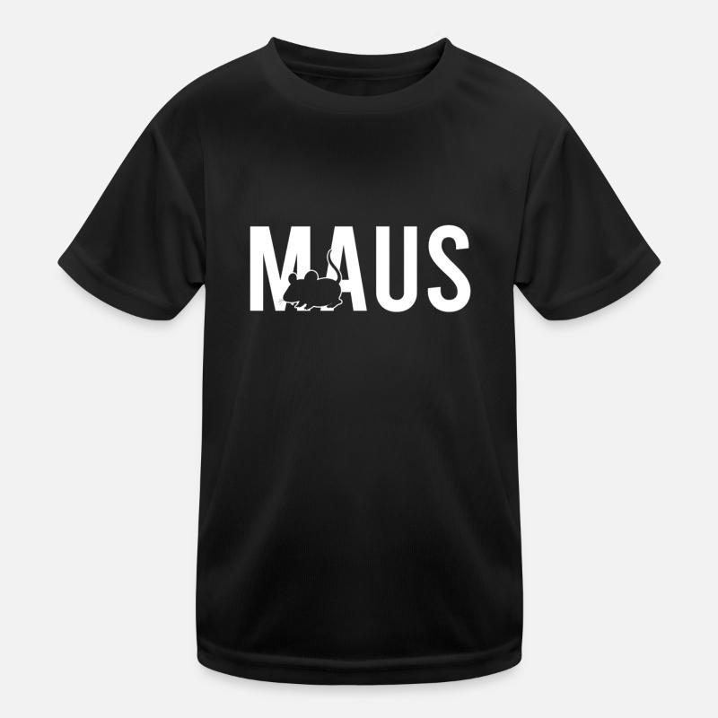 Maus Kinder Funktions-T-Shirt