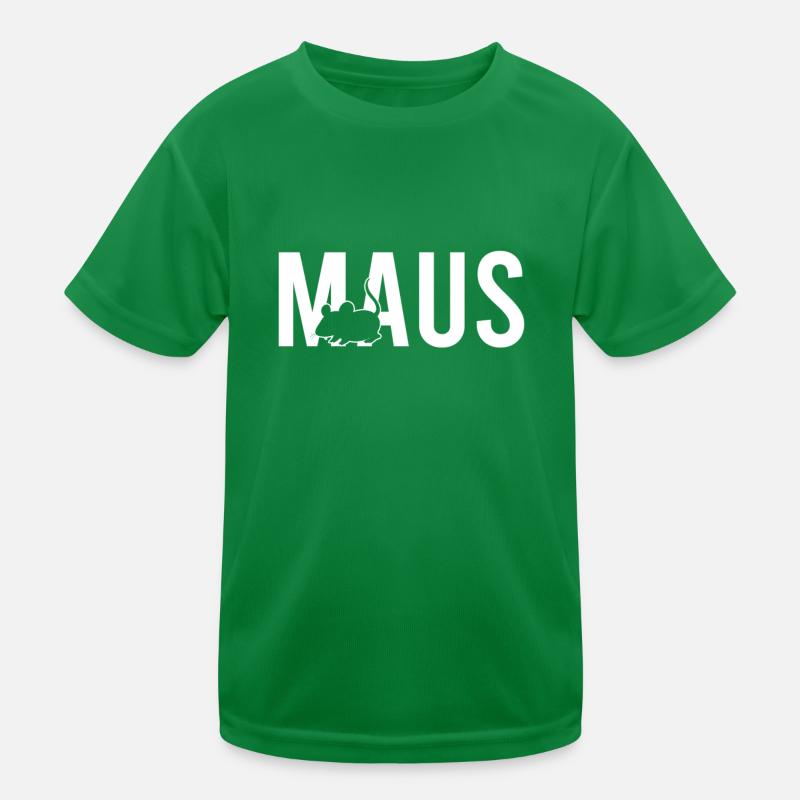 Maus Kinder Funktions-T-Shirt
