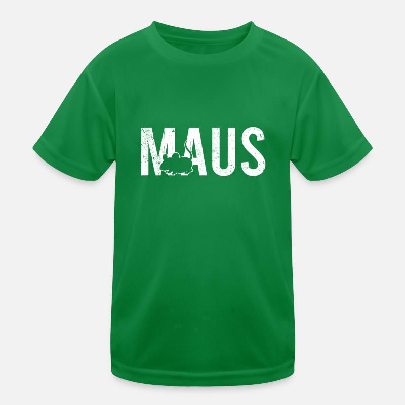 Maus Kinder Funktions-T-Shirt