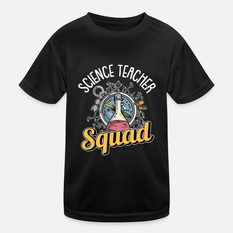 Science Scientist Kids Functional T-Shirt