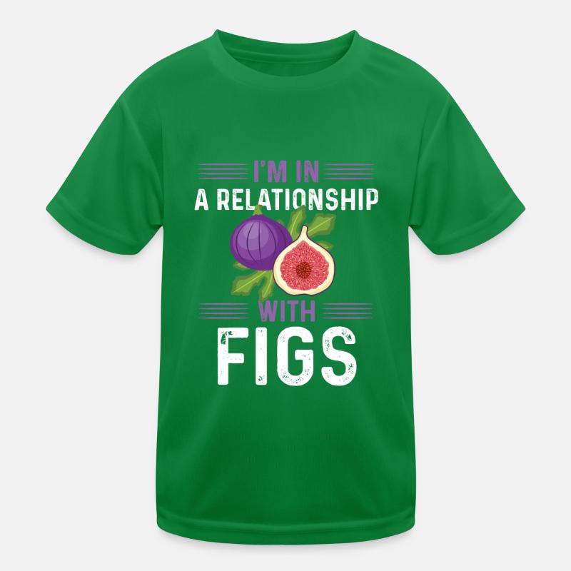 Cadeau figue T-shirt sport Enfant