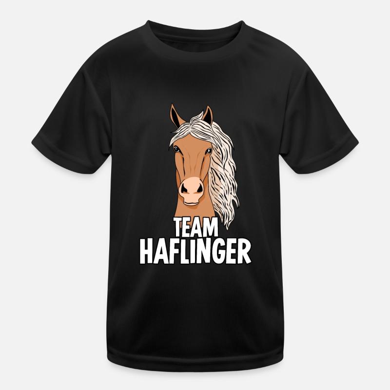 Haflinger Team Haflingers Kids Functional T-Shirt