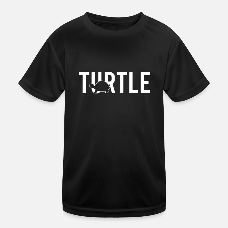 Turtle turtle Kids Functional T-Shirt