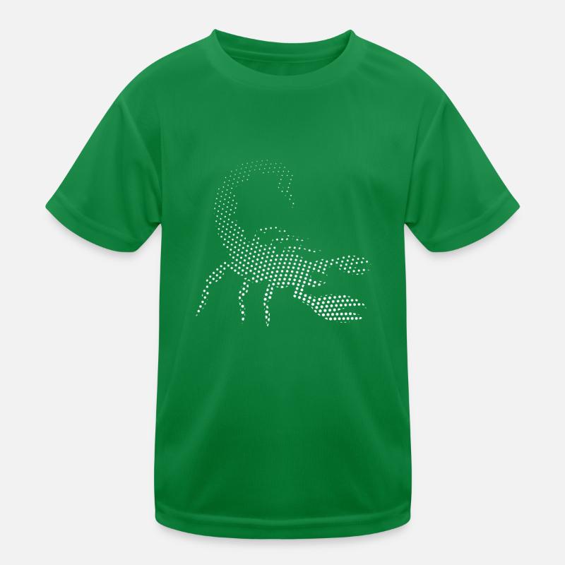 Scorpion T-shirt sport Enfant