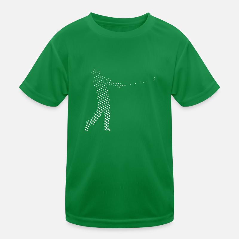 Golf Golfer Kinder Funktions-T-Shirt