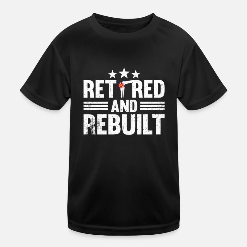 Retired and restored Kids Functional T-Shirt