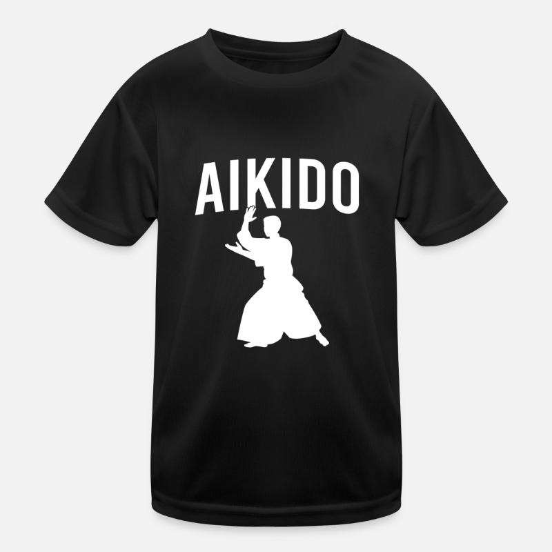 Aïkido T-shirt sport Enfant