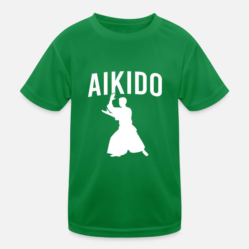 Aikido Kids Functional T-Shirt