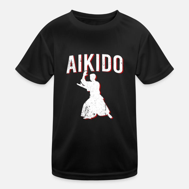 Aïkido T-shirt sport Enfant