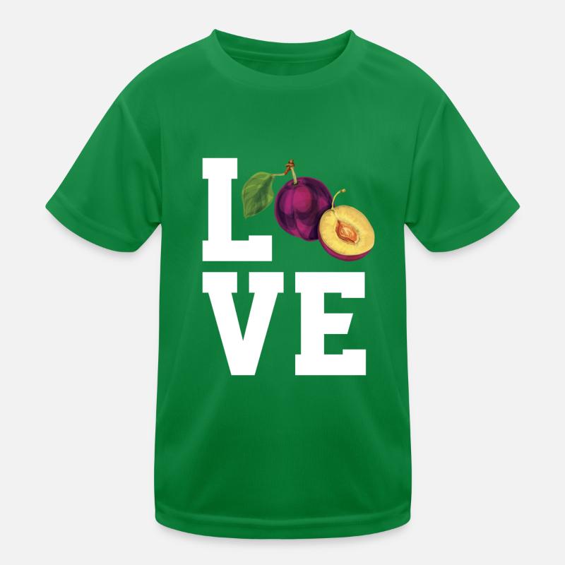 Chères prunes T-shirt sport Enfant