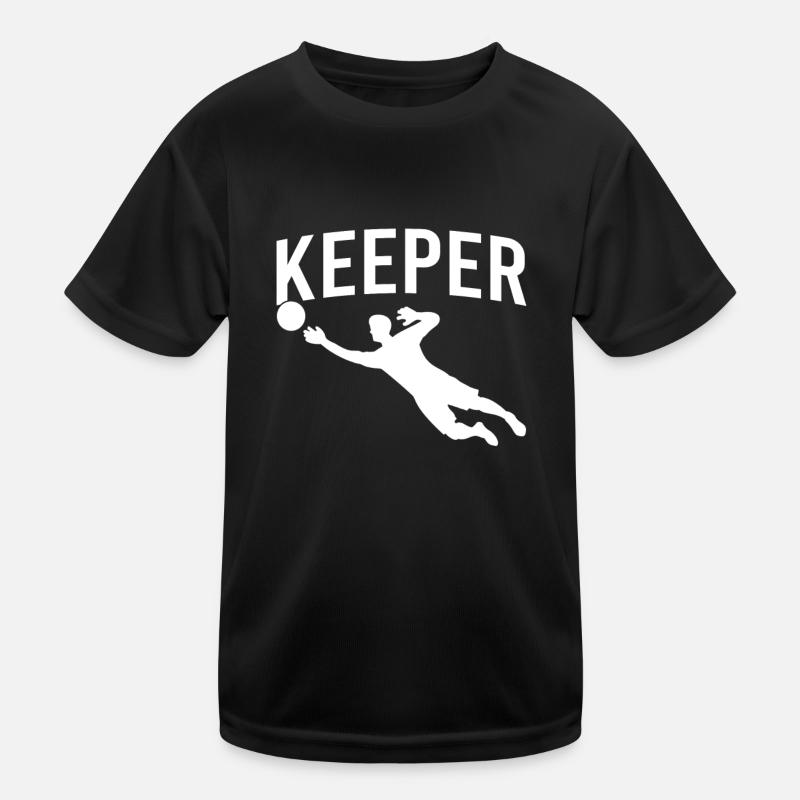 Torwart Keeper Kinder Funktions-T-Shirt