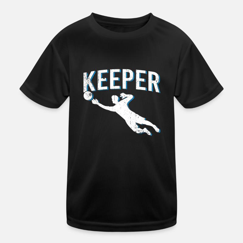 Gardien de but T-shirt sport Enfant