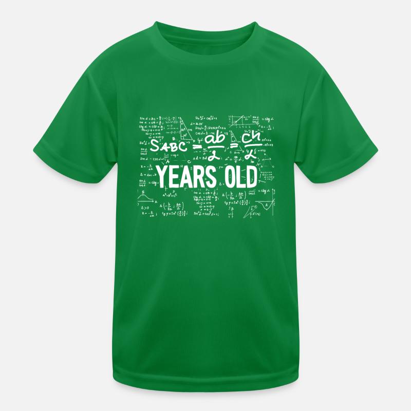 Mathe Mathematik Kinder Funktions-T-Shirt