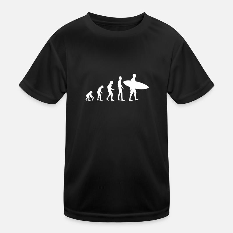 Évolution du surf T-shirt sport Enfant