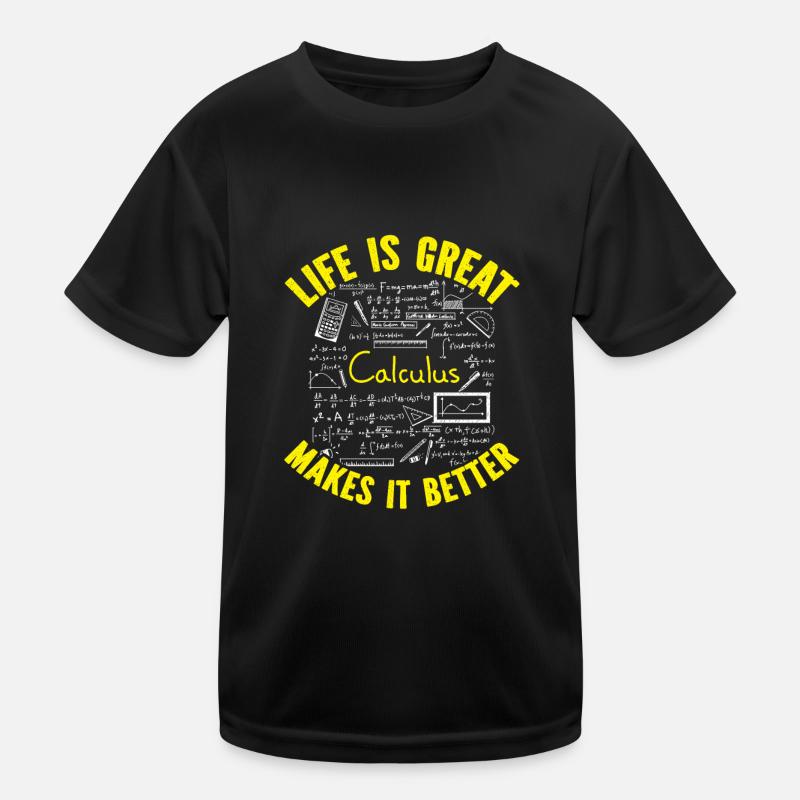 Mathématiques Mathématiques T-shirt sport Enfant