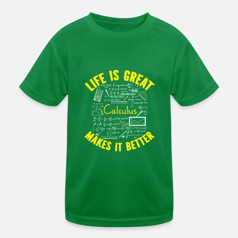 Mathe Mathematik Kinder Funktions-T-Shirt