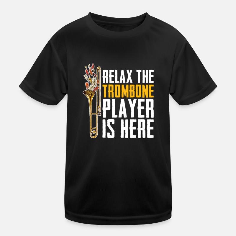 Jazz Kinder Funktions-T-Shirt
