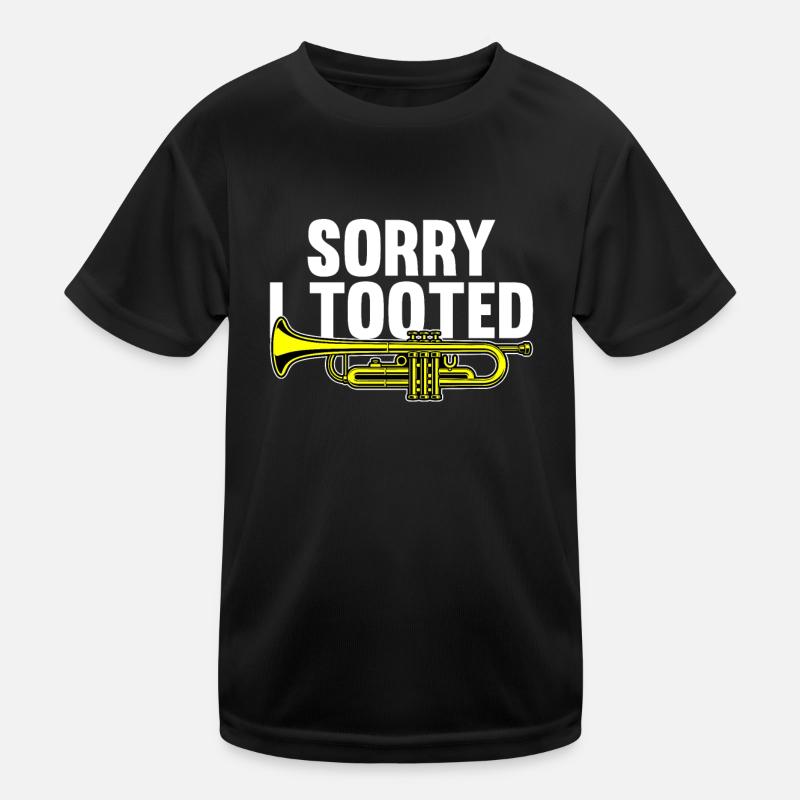 Jazz Kinder Funktions-T-Shirt
