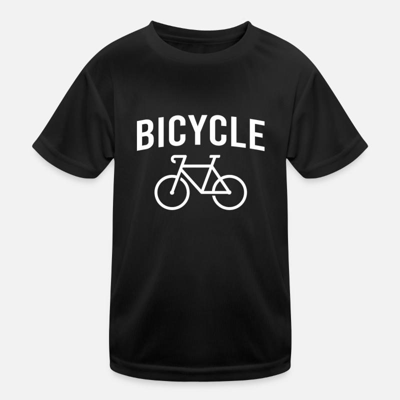 Bicycle bicycle Kids Functional T-Shirt