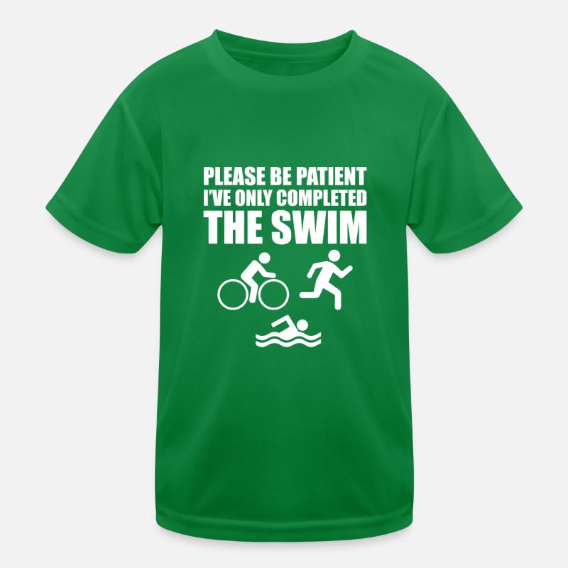 Triathlon Kinder Funktions-T-Shirt