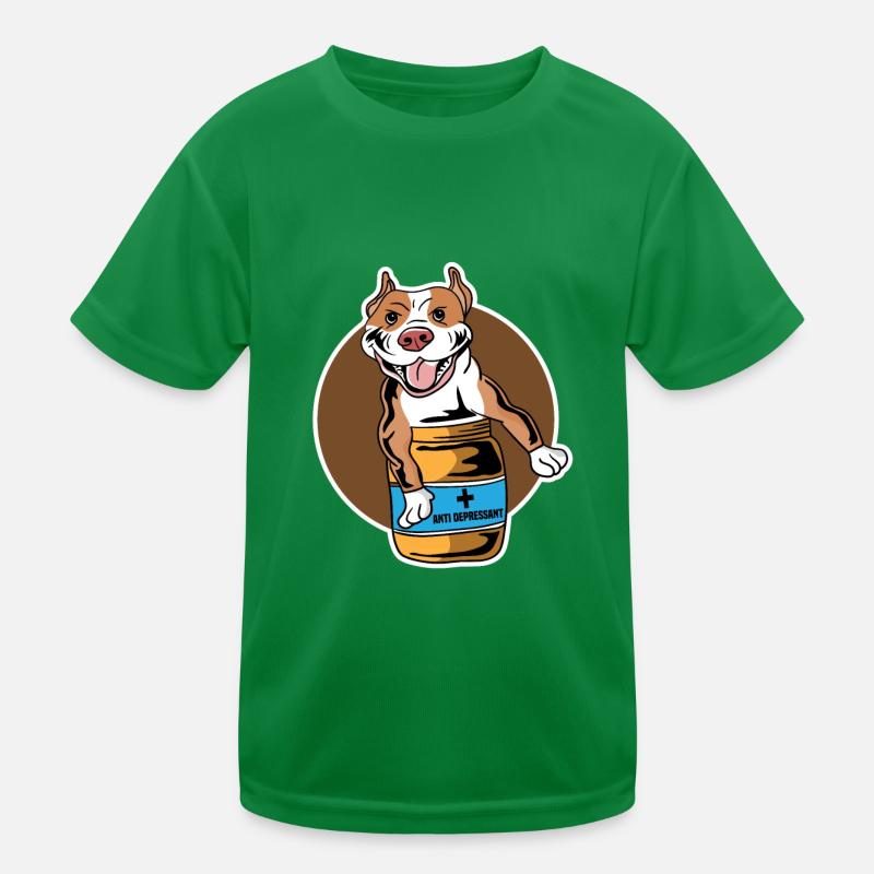 Antidépresseurs Dépression Chiens Chiens T-shirt sport Enfant