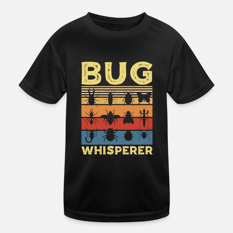Bug Whisperer Bug Cadeaux pour filles T-shirt sport Enfant