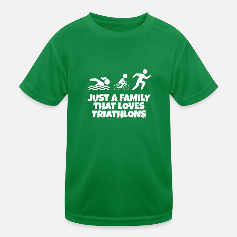 Triathlon Kids Functional T-Shirt