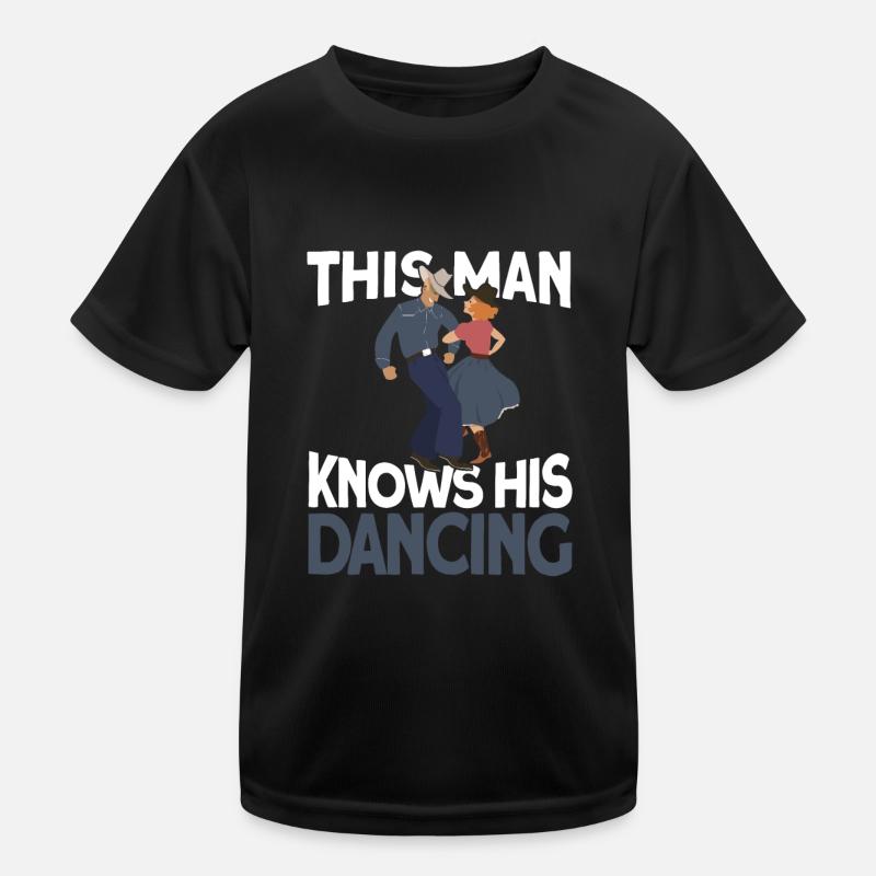 Danse en ligne T-shirt sport Enfant