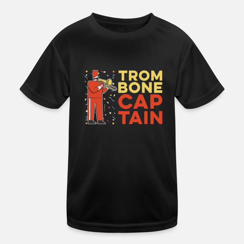 Trombone T-shirt sport Enfant