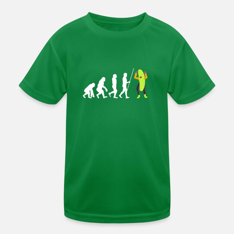 Cornichons Concombre Cornichon Lover Pot de cornichon en conserve T-shirt sport Enfant