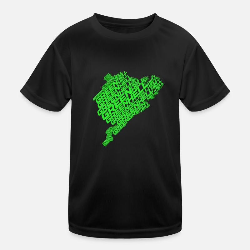 24 Hours Race Endurance Championship Kids Functional T-Shirt