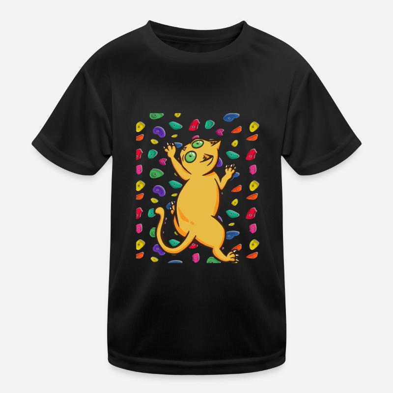 Grimpeurs Grimpeurs T-shirt sport Enfant