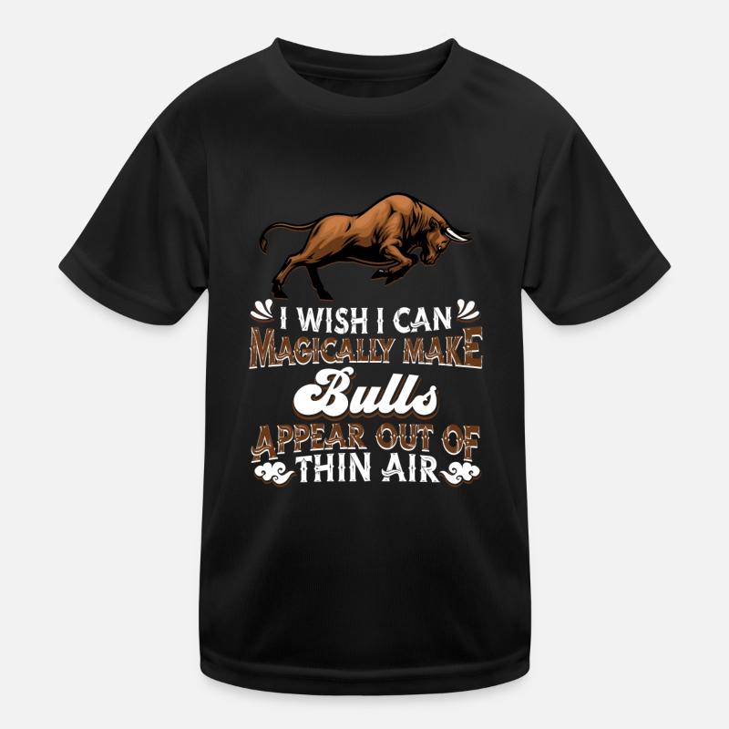 Bull Bull Kids Functional T-Shirt
