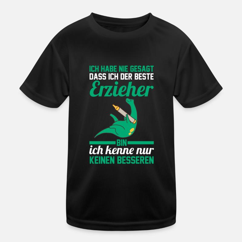 Kindergärtner Erzieher Kinder Funktions-T-Shirt