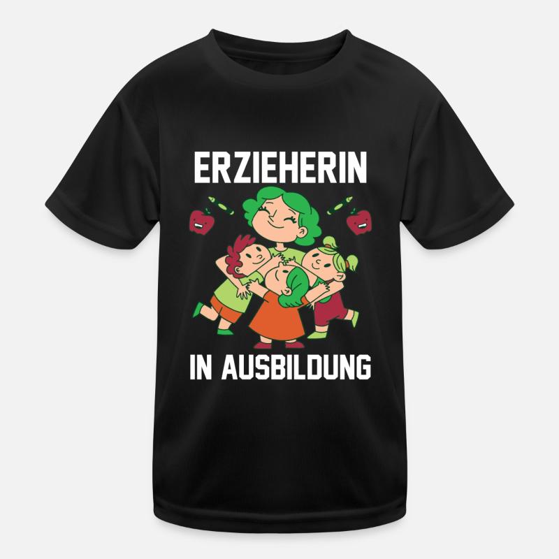 Azubi Kindergärtner Erzieher Kinder Funktions-T-Shirt