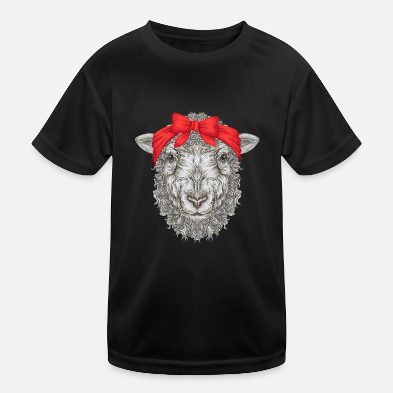 Moutons Moutons T-shirt sport Enfant