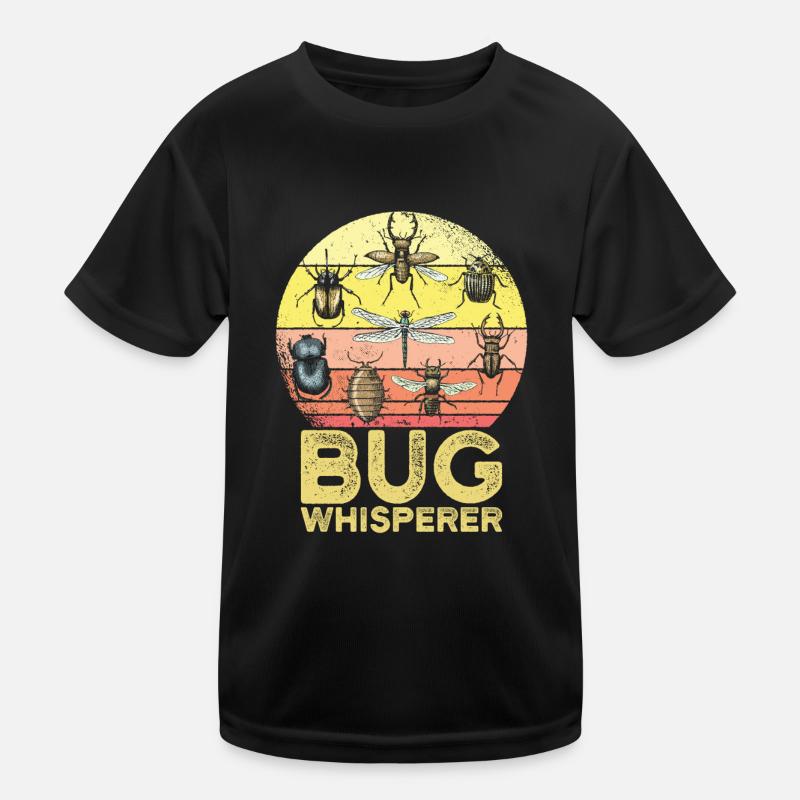Bug Whisperer Enfants Bug Hunter Cadeau T-shirt sport Enfant