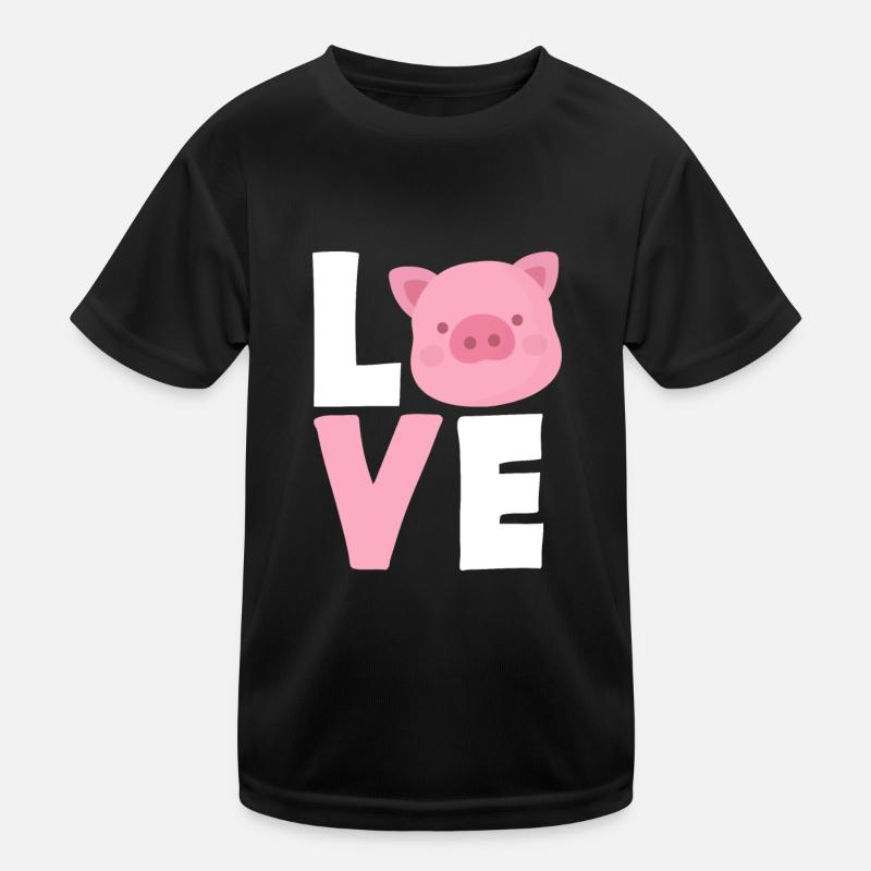 Pig Pig Pigs Gift Kids Functional T-Shirt