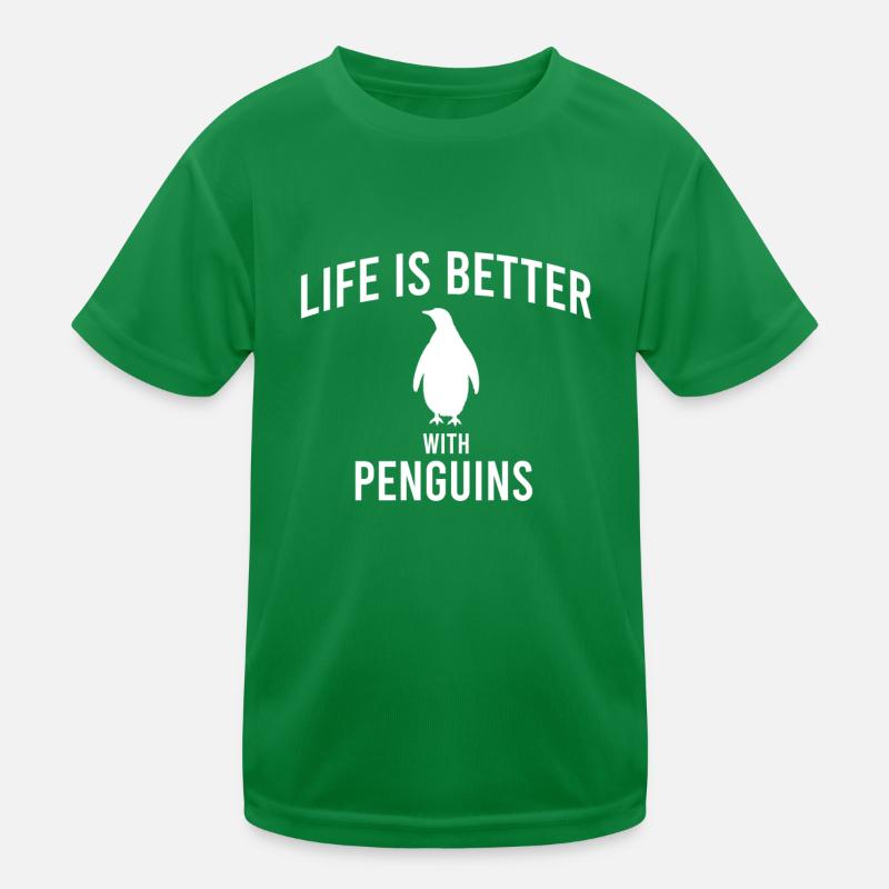 Dicton Pingouin T-shirt sport Enfant