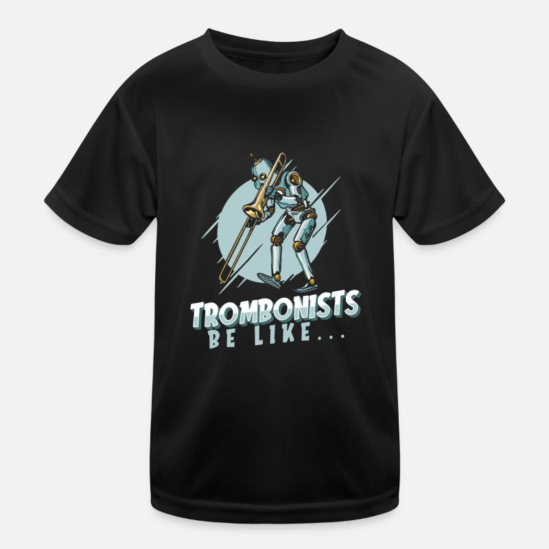 Trombone T-shirt sport Enfant
