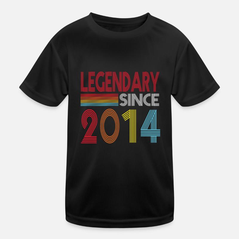 Legendary since 2014 Kids Functional T-Shirt