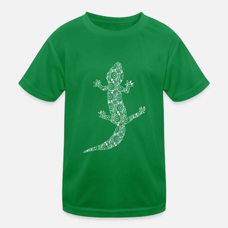 Gecko T-shirt sport Enfant