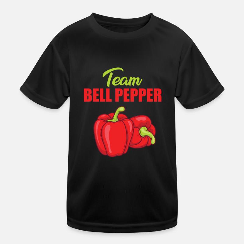 Team Paprika Kids Functional T-Shirt