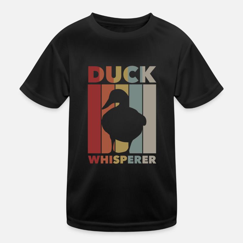 Canard T-shirt sport Enfant