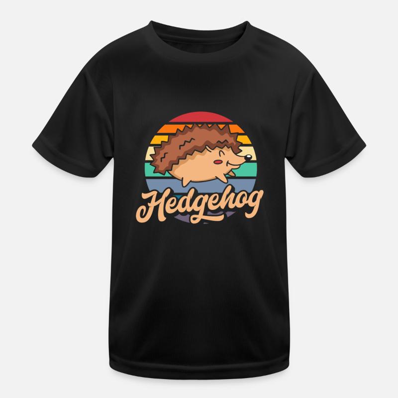 Igel Igel Igel Kinder Funktions-T-Shirt